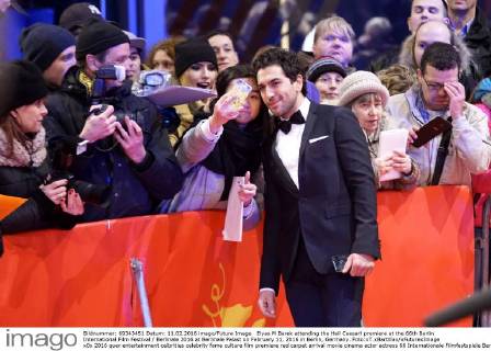 Elyas M Barek attending the Hail Caesar! premiere at the 66th Berlin International Film Festival Berlinale 2016 at Berlinale Palast on February 11, 2016 in Berlin, Germany. Foto:xT.xBartillax xFuturexImage