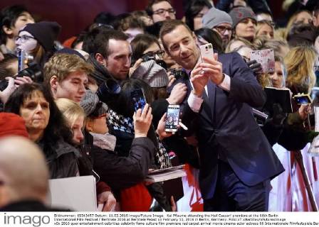 Kai Pflaume attending the Hail Caesar! premiere at the 66th Berlin International Film Festival Berlinale 2016 at Berlinale Palast on February 11, 2016 in Berlin, Germany. Foto:xT.xBartillax xFuturexImage