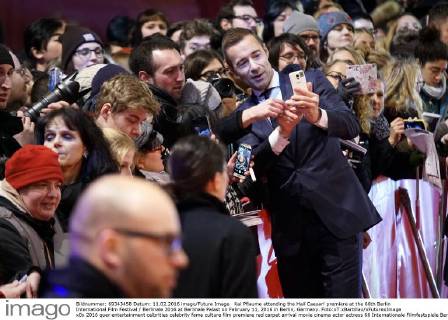 Kai Pflaume attending the Hail Caesar! premiere at the 66th Berlin International Film Festival Berlinale 2016 at Berlinale Palast on February 11, 2016 in Berlin, Germany. Foto:xT.xBartillax xFuturexImage