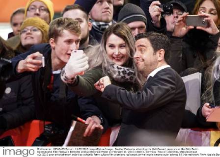 Bastian Pastewka attending the Hail Caesar! premiere at the 66th Berlin International Film Festival Berlinale 2016 at Berlinale Palast on February 11, 2016 in Berlin, Germany. Foto:xT.xBartillax xFuturexImage