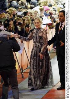 Meryl Streep attending the Hail Caesar! premiere at the 66th Berlin International Film Festival Berlinale 2016 at Berlinale Palast on February 11, 2016 in Berlin, Germany. Foto:xT.xBartillax xFuturexImage