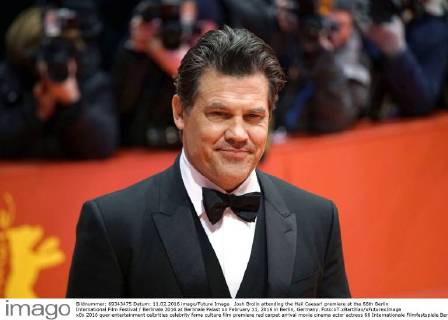 Josh Brolin attending the Hail Caesar! premiere at the 66th Berlin International Film Festival Berlinale 2016 at Berlinale Palast on February 11, 2016 in Berlin, Germany. Foto:xT.xBartillax xFuturexImage