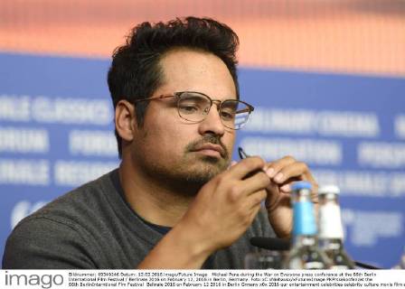Michael Pena during the War on Everyone press conference at the 66th Berlin International Film Festival Berlinale 2016 on February 12, 2016 in Berlin, Germany. Foto:xC.xNiehausx xFuturexImage