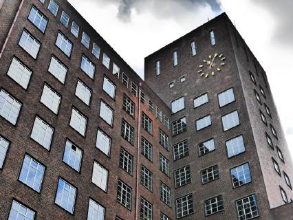 Berlin Spandau OT Siemensstadt; SIEMENS Wernerwerk am Siemensdamm Siemens