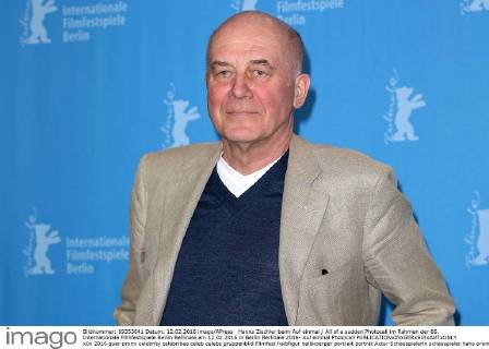 Hanns Zischler beim Auf einmal All of a sudden Photocall im Rahmen der 66. Internationale Filmfestspiele Berlin Berlinale am 12.02.2016 in Berlin Berlinale 2016- Auf einmal Photocall 