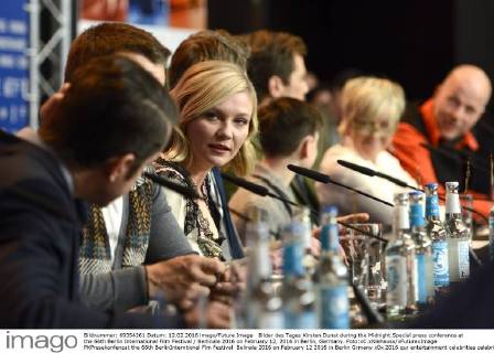 Bilder des Tages Kirsten Dunst during the Midnight Special press conference at the 66th Berlin International Film Festival Berlinale 2016 on February 12, 2016 in Berlin, Germany. Foto:xC.xNiehausx xFuturexImage