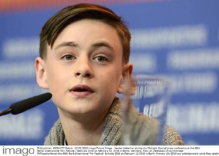 Jaeden Lieberher during the Midnight Special press conference at the 66th Berlin International Film Festival Berlinale 2016 on February 12, 2016 in Berlin, Germany. Foto:xC.xNiehausx xFuturexImage