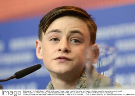 Jaeden Lieberher during the Midnight Special press conference at the 66th Berlin International Film Festival Berlinale 2016 on February 12, 2016 in Berlin, Germany. Foto:xC.xNiehausx xFuturexImage