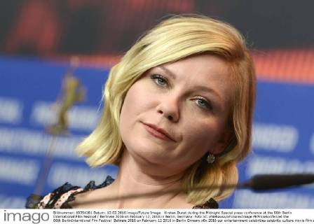 Kirsten Dunst during the Midnight Special press conference at the 66th Berlin International Film Festival Berlinale 2016 on February 12, 2016 in Berlin, Germany. Foto:xC.xNiehausx xFuturexImage