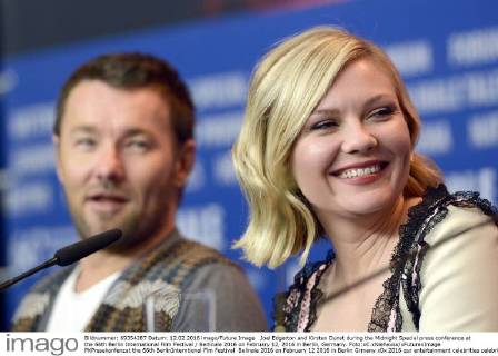 Joel Edgerton and Kirsten Dunst during the Midnight Special press conference at the 66th Berlin International Film Festival Berlinale 2016 on February 12, 2016 in Berlin, Germany. Foto:xC.xNiehausx xFuturexImage