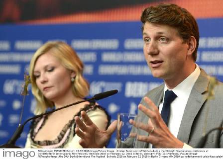 Kirsten Dunst und Jeff Nichols during the Midnight Special press conference at the 66th Berlin International Film Festival Berlinale 2016 on February 12, 2016 in Berlin, Germany. Foto:xC.xNiehausx xFuturexImage