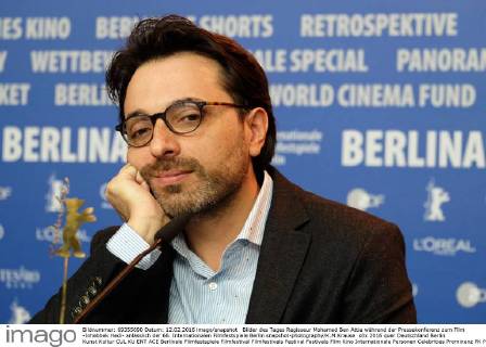 Bilder des Tages Regisseur Mohamed Ben Attia während der Pressekonferenz zum Film -Inhebbek Hedi- anlässlich der 66. Internationalen Filmfestspiele Berlin snapshot-photography K.M.Krause