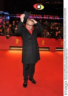 66th Berlin International Film Festival. Festival Internazionale del Cinema di Berlino. Red Carpet film Midnight Special . Pictured: Dieter Kosslick  CamillaxMorandi