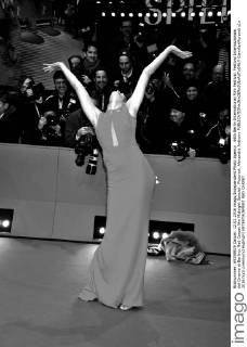 66th Berlin International Film Festival. Festival Internazionale del Cinema di Berlino. Red Carpet film Midnight Special . Pictured: Alexandra Anthony  CamillaxMorandi