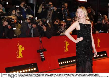 Kirsten Dunst attending the Midnight Special premiere at the 66th Berlin International Film Festival Berlinale 2016 at Berlinale Palast on February 12, 2016 in Berlin, Germany. Foto:xD.xBedrosianx xFuturexImage