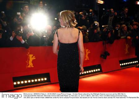 Kirsten Dunst attending the Midnight Special premiere at the 66th Berlin International Film Festival Berlinale 2016 at Berlinale Palast on February 12, 2016 in Berlin, Germany. Foto:xD.xBedrosianx xFuturexImage