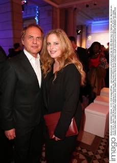 Uwe Ochsenknecht und Diana Amft bei der ARD Blue Hour im Rahmen der 66. Berlinale am 12.02.2016 in Berlin ARD Blue Hour Empfang im Rahmen der Berlinale 2016 in Berlin 