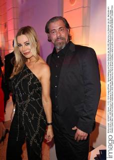 Xenia Seeberg und Sven Martinek bei der ARD Blue Hour im Rahmen der 66. Berlinale am 12.02.2016 in Berlin ARD Blue Hour Empfang im Rahmen der Berlinale 2016 in Berlin 