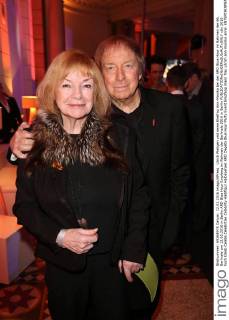 Ulrich Pleitgen und seine Ehefrau Ann-Monika bei der ARD Blue Hour im Rahmen der 66. Berlinale am 12.02.2016 in Berlin ARD Blue Hour Empfang im Rahmen der Berlinale 2016 in Berlin 
