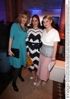 Gesine Cukrowski, Birthe Wolter und Anna Maria Mühe bei der ARD Blue Hour im Rahmen der 66. Berlinale am 12.02.2016 in Berlin ARD Blue Hour Empfang im Rahmen der Berlinale 2016 in Berlin 