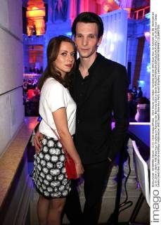 Alice Dwyer und Sabin Tambrea bei der ARD Blue Hour im Rahmen der 66. Berlinale am 12.02.2016 in Berlin ARD Blue Hour Empfang im Rahmen der Berlinale 2016 in Berlin 