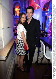 Alice Dwyer und Sabin Tambrea bei der ARD Blue Hour im Rahmen der 66. Berlinale am 12.02.2016 in Berlin ARD Blue Hour Empfang im Rahmen der Berlinale 2016 in Berlin 