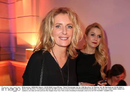 Maria Furtwängler bei der ARD Blue Hour im Rahmen der 66. Berlinale am 12.02.2016 in Berlin ARD Blue Hour Empfang im Rahmen der Berlinale 2016 in Berlin 