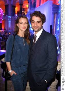 Yvonne Catterfeld und Oliver Wnuk bei der ARD Blue Hour im Rahmen der 66. Berlinale am 12.02.2016 in Berlin ARD Blue Hour Empfang im Rahmen der Berlinale 2016 in Berlin 