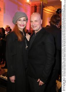 Andrea Sawatzki und Christian Berkel bei der ARD Blue Hour im Rahmen der 66. Berlinale am 12.02.2016 in Berlin ARD Blue Hour Empfang im Rahmen der Berlinale 2016 in Berlin 
