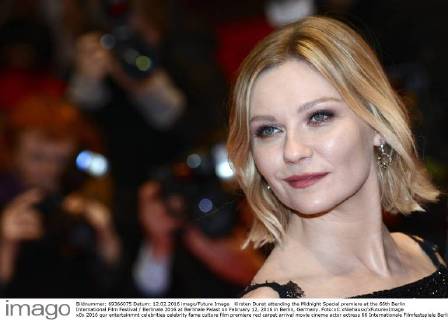 Kirsten Dunst attending the Midnight Special premiere at the 66th Berlin International Film Festival Berlinale 2016 at Berlinale Palast on February 12, 2016 in Berlin, Germany. Foto:xC.xNiehausx xFuturexImage