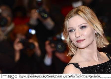 Kirsten Dunst attending the Midnight Special premiere at the 66th Berlin International Film Festival Berlinale 2016 at Berlinale Palast on February 12, 2016 in Berlin, Germany. Foto:xC.xNiehausx xFuturexImage