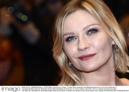 Kirsten Dunst attending the Midnight Special premiere at the 66th Berlin International Film Festival Berlinale 2016 at Berlinale Palast on February 12, 2016 in Berlin, Germany. Foto:xC.xNiehausx xFuturexImage