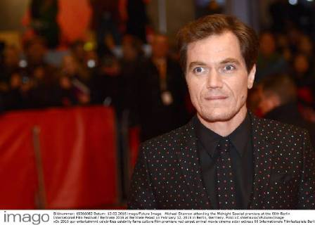 Michael Shannon attending the Midnight Special premiere at the 66th Berlin International Film Festival Berlinale 2016 at Berlinale Palast on February 12, 2016 in Berlin, Germany. Foto:xC.xNiehausx xFuturexImage