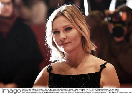 Kirsten Dunst attending the Midnight Special premiere at the 66th Berlin International Film Festival Berlinale 2016 at Berlinale Palast on February 12, 2016 in Berlin, Germany. Foto:xC.xNiehausx xFuturexImage