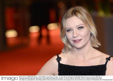 Kirsten Dunst attending the Midnight Special premiere at the 66th Berlin International Film Festival Berlinale 2016 at Berlinale Palast on February 12, 2016 in Berlin, Germany. Foto:xC.xNiehausx xFuturexImage