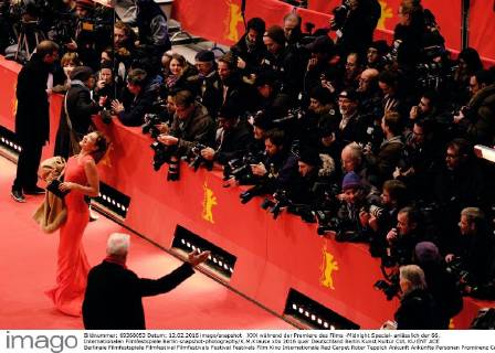 XXX während der Premiere des Films -Midnight Special- anlässlich der 66. Internationalen Filmfestspiele Berlin snapshot-photography K.M.Krause