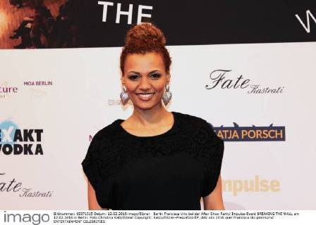 Berlin Francisca Urio bei der After Show Party Impulse-Event BREAKING THE WALL am 12.02.2016 in Berlin. Foto:Christina Katz Eibner Copyright: Katzx Eibner-Pressefoto EP_cktz