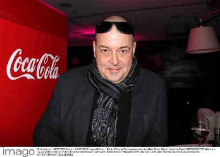 Berlin Thomas Sonnenburg bei der After Show Party Impulse-Event BREAKING THE WALL am 12.02.2016 in Berlin. Foto:Christina Katz Eibner Copyright: Katzx Eibner-Pressefoto EP_cktz