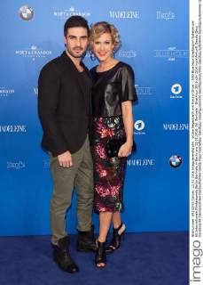 Wolke Hegenbarth mit Freund Oliver - ARD Blue Hour Empfang im Rahmen der 66.Internationale Filmfestspiele Berlin Berlinale in Berlin am 12.02.2016. 66. Berlinale - Blue Hour 2016