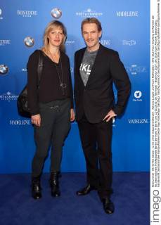 Patricia Lueger und Thure Riefenstein - ARD Blue Hour Empfang im Rahmen der 66.Internationale Filmfestspiele Berlin Berlinale in Berlin am 12.02.2016. 66. Berlinale - Blue Hour 2016