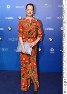 Natalia Wörner bei der ARD Blue Hour 2016 Party im Rahmen der Berlinale 2016 66. Internationale Filmfestspiele Berlin im Museum für Kommunikation. Berlin, 12.02.2016 Foto:xC.xNiehausx xFuturexImage
