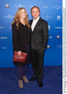 Diana Amft und Uwe Ochsenknecht - ARD Blue Hour Empfang im Rahmen der 66.Internationale Filmfestspiele Berlin Berlinale in Berlin am 12.02.2016. 66. Berlinale - Blue Hour 2016
