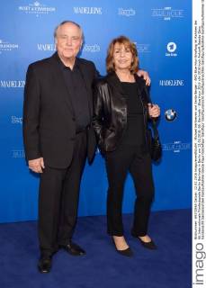 Michael Verhoeven und Senta Berger - ARD Blue Hour Empfang im Rahmen der 66.Internationale Filmfestspiele Berlin Berlinale in Berlin am 12.02.2016. 66. Berlinale - Blue Hour 2016
