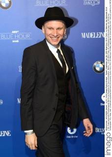 Robert Stadlober bei der ARD Blue Hour 2016 Party im Rahmen der Berlinale 2016 66. Internationale Filmfestspiele Berlin im Museum für Kommunikation. Berlin, 12.02.2016 Foto:xC.xNiehausx xFuturexImage