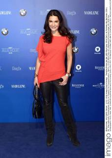 Mariella Ahrens bei der ARD Blue Hour 2016 Party im Rahmen der Berlinale 2016 66. Internationale Filmfestspiele Berlin im Museum für Kommunikation. Berlin, 12.02.2016 Foto:xC.xNiehausx xFuturexImage