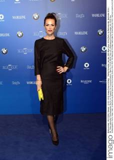 Melika Foroutan bei der ARD Blue Hour 2016 Party im Rahmen der Berlinale 2016 66. Internationale Filmfestspiele Berlin im Museum für Kommunikation. Berlin, 12.02.2016 Foto:xC.xNiehausx xFuturexImage