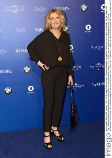 Maria Furtwängler bei der ARD Blue Hour 2016 Party im Rahmen der Berlinale 2016 66. Internationale Filmfestspiele Berlin im Museum für Kommunikation. Berlin, 12.02.2016 Foto:xC.xNiehausx xFuturexImage