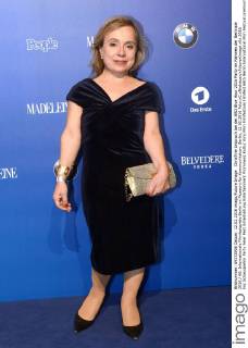 ChrisTine Urspruch bei der ARD Blue Hour 2016 Party im Rahmen der Berlinale 2016 66. Internationale Filmfestspiele Berlin im Museum für Kommunikation. Berlin, 12.02.2016 Foto:xC.xNiehausx xFuturexImage