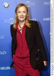 Katja Flint bei der ARD Blue Hour 2016 Party im Rahmen der Berlinale 2016 66. Internationale Filmfestspiele Berlin im Museum für Kommunikation. Berlin, 12.02.2016 Foto:xC.xNiehausx xFuturexImage