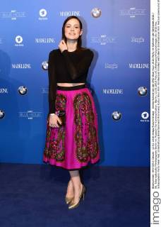 Emilia Schüle bei der ARD Blue Hour 2016 Party im Rahmen der Berlinale 2016 66. Internationale Filmfestspiele Berlin im Museum für Kommunikation. Berlin, 12.02.2016 Foto:xC.xNiehausx xFuturexImage